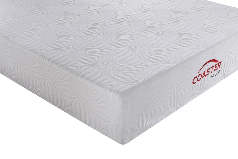 Ian Queen Memory Foam Mattress White - Premium Mattress from Coaster Z2 Standard - Just $658! Shop now at Furniture Wholesale Plus  We are the best furniture store in Nashville, Hendersonville, Goodlettsville, Madison, Antioch, Mount Juliet, Lebanon, Gallatin, Springfield, Murfreesboro, Franklin, Brentwood