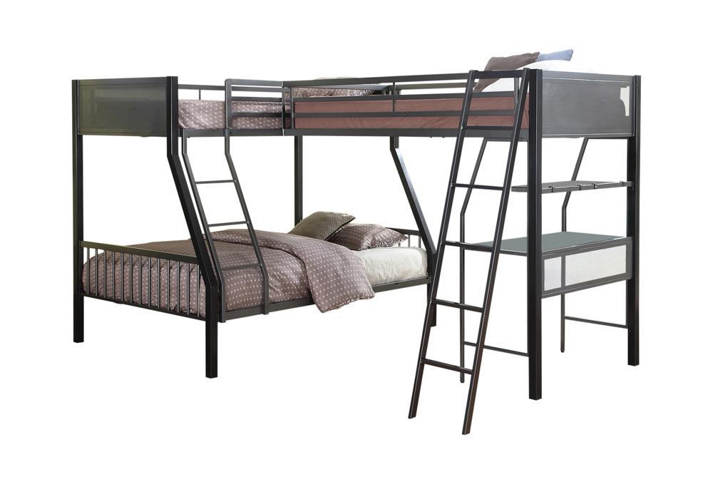 Meyers Traditional Grey Twin Loft Add On - Premium Twin Loft Add On from Coaster Z2 Standard - Just $488! Shop now at Furniture Wholesale Plus  We are the best furniture store in Nashville, Hendersonville, Goodlettsville, Madison, Antioch, Mount Juliet, Lebanon, Gallatin, Springfield, Murfreesboro, Franklin, Brentwood