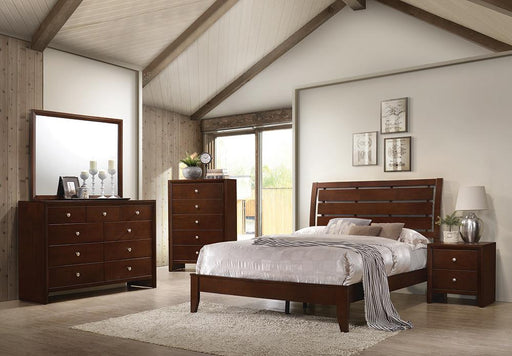 Serenity Eastern King Bed Rich Merlot - Premium Bed from Coaster Z2 Standard - Just $430! Shop now at Furniture Wholesale Plus  We are the best furniture store in Nashville, Hendersonville, Goodlettsville, Madison, Antioch, Mount Juliet, Lebanon, Gallatin, Springfield, Murfreesboro, Franklin, Brentwood