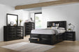Briana Transitional Black Eastern King Bed - Premium Bed from Coaster Z2 Standard - Just $1130! Shop now at Furniture Wholesale Plus  We are the best furniture store in Nashville, Hendersonville, Goodlettsville, Madison, Antioch, Mount Juliet, Lebanon, Gallatin, Springfield, Murfreesboro, Franklin, Brentwood