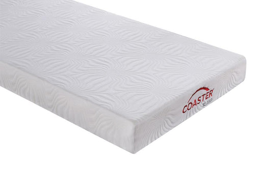 Joseph Twin Long Memory Foam Mattress White - Premium Mattress from Coaster Z2 Standard - Just $258! Shop now at Furniture Wholesale Plus  We are the best furniture store in Nashville, Hendersonville, Goodlettsville, Madison, Antioch, Mount Juliet, Lebanon, Gallatin, Springfield, Murfreesboro, Franklin, Brentwood