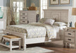Franco Antique White Queen Bed - Premium Bed from Coaster Z2 Standard - Just $598! Shop now at Furniture Wholesale Plus  We are the best furniture store in Nashville, Hendersonville, Goodlettsville, Madison, Antioch, Mount Juliet, Lebanon, Gallatin, Springfield, Murfreesboro, Franklin, Brentwood