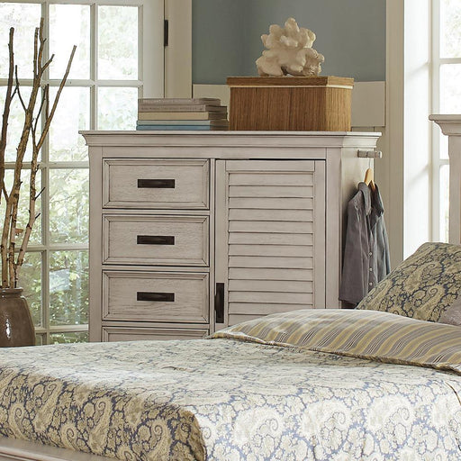 Franco Antique White Five Drawer Chest - Premium Chest from Coaster Z2 Standard - Just $720! Shop now at Furniture Wholesale Plus  We are the best furniture store in Nashville, Hendersonville, Goodlettsville, Madison, Antioch, Mount Juliet, Lebanon, Gallatin, Springfield, Murfreesboro, Franklin, Brentwood