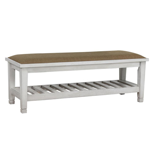 Franco Antique White Bench - Premium Bench from Coaster Z2 Standard - Just $250! Shop now at Furniture Wholesale Plus  We are the best furniture store in Nashville, Hendersonville, Goodlettsville, Madison, Antioch, Mount Juliet, Lebanon, Gallatin, Springfield, Murfreesboro, Franklin, Brentwood