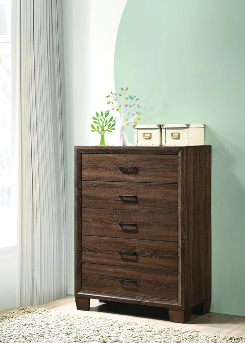 Brandon Transitional Chest - Premium Chest from Coaster Z2 Standard - Just $360! Shop now at Furniture Wholesale Plus  We are the best furniture store in Nashville, Hendersonville, Goodlettsville, Madison, Antioch, Mount Juliet, Lebanon, Gallatin, Springfield, Murfreesboro, Franklin, Brentwood