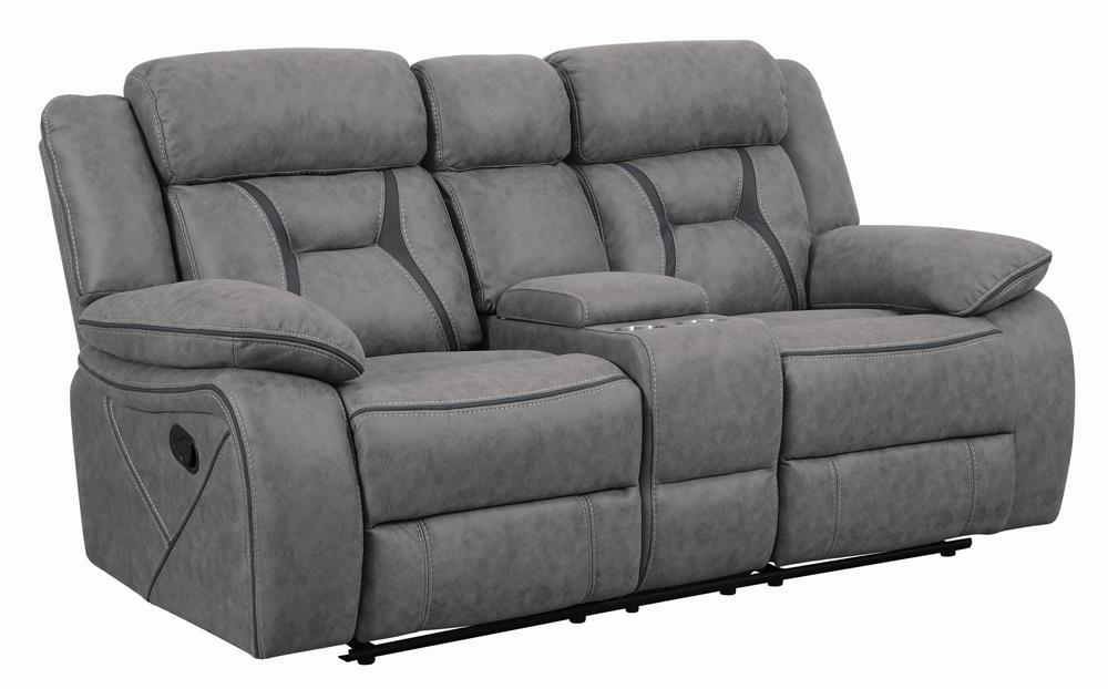 Houston Casual Stone Motion Loveseat - Premium Loveseat from Coaster Z2 Standard - Just $1138! Shop now at Furniture Wholesale Plus  We are the best furniture store in Nashville, Hendersonville, Goodlettsville, Madison, Antioch, Mount Juliet, Lebanon, Gallatin, Springfield, Murfreesboro, Franklin, Brentwood