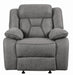 Houston Casual Stone Glider Recliner - Premium Recliner from Coaster Z2 Standard - Just $598! Shop now at Furniture Wholesale Plus  We are the best furniture store in Nashville, Hendersonville, Goodlettsville, Madison, Antioch, Mount Juliet, Lebanon, Gallatin, Springfield, Murfreesboro, Franklin, Brentwood