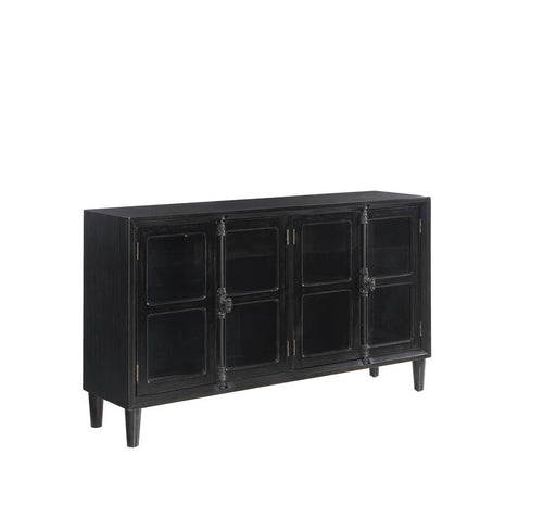 Transitional Black Accent Cabinet - Premium Accent Cabinet from Coaster Z2 Standard - Just $790! Shop now at Furniture Wholesale Plus  We are the best furniture store in Nashville, Hendersonville, Goodlettsville, Madison, Antioch, Mount Juliet, Lebanon, Gallatin, Springfield, Murfreesboro, Franklin, Brentwood