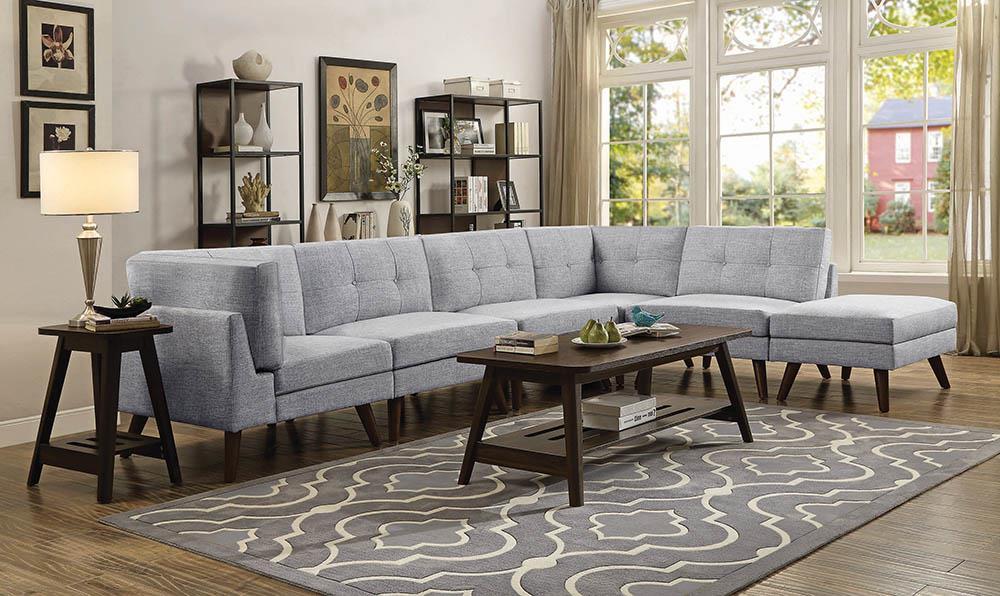 Churchill Modern Grey Corner - Premium Corner from Coaster Z2 Standard - Just $330! Shop now at Furniture Wholesale Plus  We are the best furniture store in Nashville, Hendersonville, Goodlettsville, Madison, Antioch, Mount Juliet, Lebanon, Gallatin, Springfield, Murfreesboro, Franklin, Brentwood