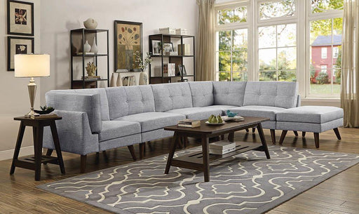 Churchill Modern Grey Corner - Premium Corner from Coaster Z2 Standard - Just $330! Shop now at Furniture Wholesale Plus  We are the best furniture store in Nashville, Hendersonville, Goodlettsville, Madison, Antioch, Mount Juliet, Lebanon, Gallatin, Springfield, Murfreesboro, Franklin, Brentwood