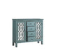 French Country Antique Blue Accent Cabinet - Premium Accent Table from Coaster Z2 Standard - Just $438! Shop now at Furniture Wholesale Plus  We are the best furniture store in Nashville, Hendersonville, Goodlettsville, Madison, Antioch, Mount Juliet, Lebanon, Gallatin, Springfield, Murfreesboro, Franklin, Brentwood