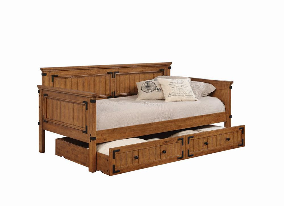Rustic Honey Daybed - Premium Daybed from Coaster Z2 Standard - Just $510! Shop now at Furniture Wholesale Plus  We are the best furniture store in Nashville, Hendersonville, Goodlettsville, Madison, Antioch, Mount Juliet, Lebanon, Gallatin, Springfield, Murfreesboro, Franklin, Brentwood