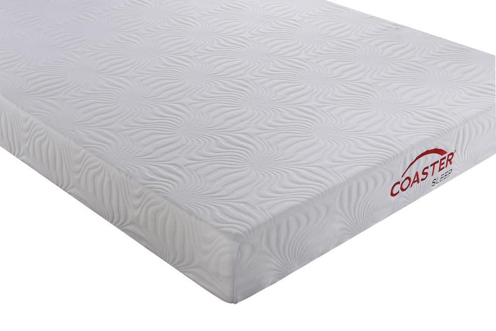 Keegan Twin Long Memory Foam Mattress White - Premium Mattress from Coaster Z2 Standard - Just $318! Shop now at Furniture Wholesale Plus  We are the best furniture store in Nashville, Hendersonville, Goodlettsville, Madison, Antioch, Mount Juliet, Lebanon, Gallatin, Springfield, Murfreesboro, Franklin, Brentwood