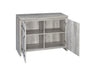 Rustic Grey Accent Cabinet - Premium Accent Cabinet from Coaster Z2 Standard - Just $230! Shop now at Furniture Wholesale Plus  We are the best furniture store in Nashville, Hendersonville, Goodlettsville, Madison, Antioch, Mount Juliet, Lebanon, Gallatin, Springfield, Murfreesboro, Franklin, Brentwood