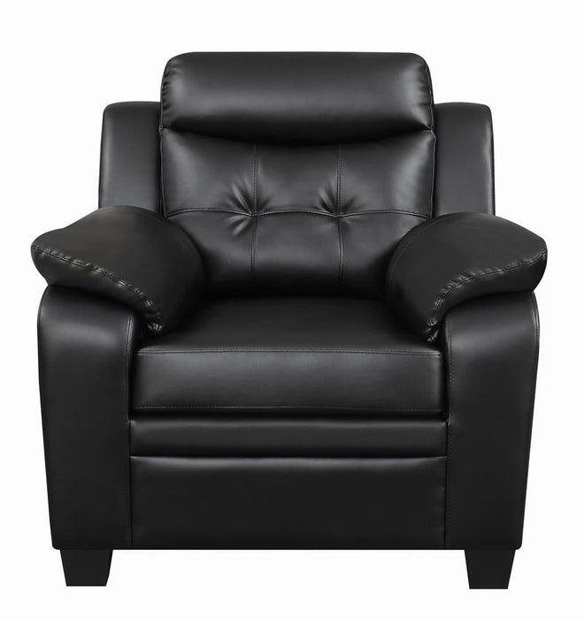 Finley Casual Black Chair - Premium Chair from Coaster Z2 Standard - Just $360! Shop now at Furniture Wholesale Plus  We are the best furniture store in Nashville, Hendersonville, Goodlettsville, Madison, Antioch, Mount Juliet, Lebanon, Gallatin, Springfield, Murfreesboro, Franklin, Brentwood