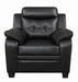 Finley Casual Black Chair - Premium Chair from Coaster Z2 Standard - Just $360! Shop now at Furniture Wholesale Plus  We are the best furniture store in Nashville, Hendersonville, Goodlettsville, Madison, Antioch, Mount Juliet, Lebanon, Gallatin, Springfield, Murfreesboro, Franklin, Brentwood