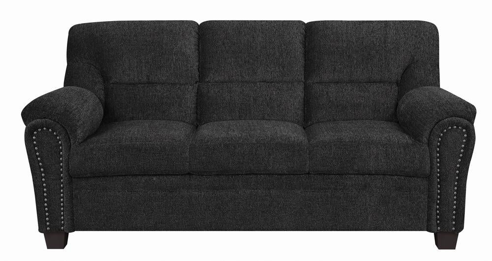 Clementine Casual Grey Sofa - Premium Sofa from Coaster Z2 Standard - Just $658! Shop now at Furniture Wholesale Plus  We are the best furniture store in Nashville, Hendersonville, Goodlettsville, Madison, Antioch, Mount Juliet, Lebanon, Gallatin, Springfield, Murfreesboro, Franklin, Brentwood