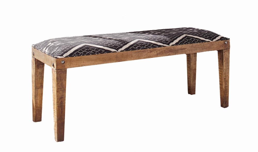Bohemian Upholstered Bench - Premium Bench from Coaster Z2 Standard - Just $230! Shop now at Furniture Wholesale Plus  We are the best furniture store in Nashville, Hendersonville, Goodlettsville, Madison, Antioch, Mount Juliet, Lebanon, Gallatin, Springfield, Murfreesboro, Franklin, Brentwood
