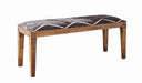 Bohemian Upholstered Bench - Premium Bench from Coaster Z2 Standard - Just $230! Shop now at Furniture Wholesale Plus  We are the best furniture store in Nashville, Hendersonville, Goodlettsville, Madison, Antioch, Mount Juliet, Lebanon, Gallatin, Springfield, Murfreesboro, Franklin, Brentwood