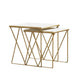 Modern Marble and Gold Nesting Tables - Premium Nesting Table from Coaster Z2 Standard - Just $258! Shop now at Furniture Wholesale Plus  We are the best furniture store in Nashville, Hendersonville, Goodlettsville, Madison, Antioch, Mount Juliet, Lebanon, Gallatin, Springfield, Murfreesboro, Franklin, Brentwood