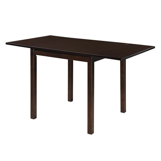 Kelso Casual Cappuccino Dining Table - Premium Dining Table from Coaster Z2 Standard - Just $206! Shop now at Furniture Wholesale Plus  We are the best furniture store in Nashville, Hendersonville, Goodlettsville, Madison, Antioch, Mount Juliet, Lebanon, Gallatin, Springfield, Murfreesboro, Franklin, Brentwood