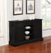 Phelps Traditional Antique Noir Server - Premium Server from Coaster Z2 Standard - Just $998! Shop now at Furniture Wholesale Plus  We are the best furniture store in Nashville, Hendersonville, Goodlettsville, Madison, Antioch, Mount Juliet, Lebanon, Gallatin, Springfield, Murfreesboro, Franklin, Brentwood