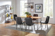 Industrial Natural Acacia Dining Table - Premium Dining Table from Coaster Z2 Standard - Just $670! Shop now at Furniture Wholesale Plus  We are the best furniture store in Nashville, Hendersonville, Goodlettsville, Madison, Antioch, Mount Juliet, Lebanon, Gallatin, Springfield, Murfreesboro, Franklin, Brentwood