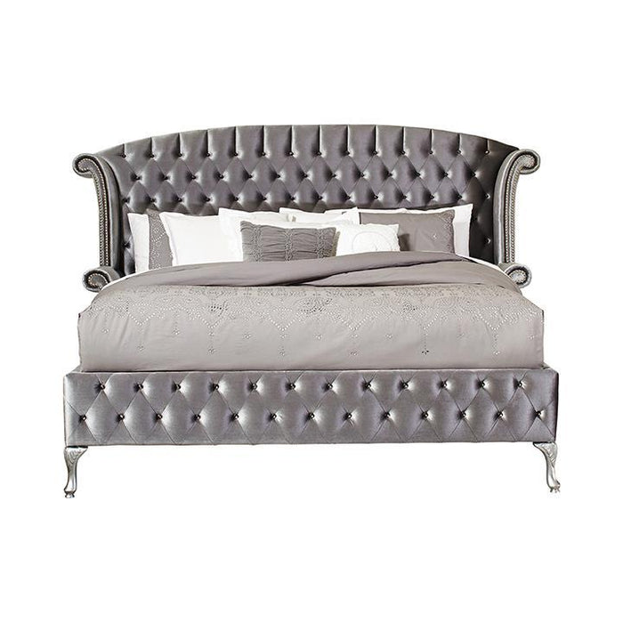 Deanna Contemporary Metallic California King Bed - Premium Bed from Coaster Z2 Standard - Just $1218! Shop now at Furniture Wholesale Plus  We are the best furniture store in Nashville, Hendersonville, Goodlettsville, Madison, Antioch, Mount Juliet, Lebanon, Gallatin, Springfield, Murfreesboro, Franklin, Brentwood