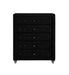 Deanna Contemporary Black and Metallic Chest - Premium Chest from Coaster Z2 Standard - Just $600! Shop now at Furniture Wholesale Plus  We are the best furniture store in Nashville, Hendersonville, Goodlettsville, Madison, Antioch, Mount Juliet, Lebanon, Gallatin, Springfield, Murfreesboro, Franklin, Brentwood