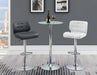 G120341 Contemporary Chrome Bar Table - Premium Bar Table from Coaster Z2 Standard - Just $118! Shop now at Furniture Wholesale Plus  We are the best furniture store in Nashville, Hendersonville, Goodlettsville, Madison, Antioch, Mount Juliet, Lebanon, Gallatin, Springfield, Murfreesboro, Franklin, Brentwood