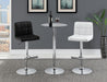 G120356 Contemporary White Adjustable Padded Back Bar Stool - Premium Adjustable Barstool from Coaster Z2 Standard - Just $126! Shop now at Furniture Wholesale Plus  We are the best furniture store in Nashville, Hendersonville, Goodlettsville, Madison, Antioch, Mount Juliet, Lebanon, Gallatin, Springfield, Murfreesboro, Franklin, Brentwood