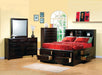 G200413 Eastern King Bed Deep Cappuccino - Premium Eastern King Storage Bed from Coaster Z2 Standard - Just $1698! Shop now at Furniture Wholesale Plus  We are the best furniture store in Nashville, Hendersonville, Goodlettsville, Madison, Antioch, Mount Juliet, Lebanon, Gallatin, Springfield, Murfreesboro, Franklin, Brentwood