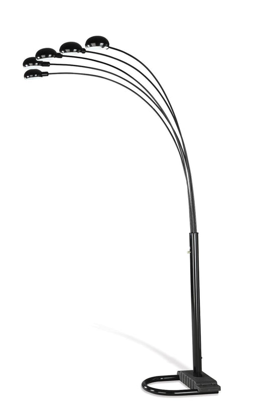 G1297A Contemporary Black Floor Lamp - Premium Floor Lamp from Coaster Z2 Standard - Just $146! Shop now at Furniture Wholesale Plus  We are the best furniture store in Nashville, Hendersonville, Goodlettsville, Madison, Antioch, Mount Juliet, Lebanon, Gallatin, Springfield, Murfreesboro, Franklin, Brentwood