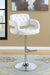 G102557 Contemporary White and Chrome Bar Stool - Premium Adjustable Barstool from Coaster Z2 Standard - Just $218! Shop now at Furniture Wholesale Plus  We are the best furniture store in Nashville, Hendersonville, Goodlettsville, Madison, Antioch, Mount Juliet, Lebanon, Gallatin, Springfield, Murfreesboro, Franklin, Brentwood