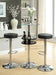 G102558 Black Faux Leather Adjustable Bar Stool - Premium Adjustable Barstool from Coaster Z2 Standard - Just $86! Shop now at Furniture Wholesale Plus  We are the best furniture store in Nashville, Hendersonville, Goodlettsville, Madison, Antioch, Mount Juliet, Lebanon, Gallatin, Springfield, Murfreesboro, Franklin, Brentwood