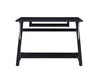 G800222 Contemporary Black Computer Desk - Premium Desk from Coaster Z2 Standard - Just $198! Shop now at Furniture Wholesale Plus  We are the best furniture store in Nashville, Hendersonville, Goodlettsville, Madison, Antioch, Mount Juliet, Lebanon, Gallatin, Springfield, Murfreesboro, Franklin, Brentwood