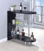 G101063 Contemporary Glossy Black Bar Table - Premium Bar Unit from Coaster Z2 Standard - Just $250! Shop now at Furniture Wholesale Plus  We are the best furniture store in Nashville, Hendersonville, Goodlettsville, Madison, Antioch, Mount Juliet, Lebanon, Gallatin, Springfield, Murfreesboro, Franklin, Brentwood