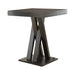 G100520 Contemporary Cappuccino Bar Height Table - Premium Bar Table from Coaster Z2 Standard - Just $298! Shop now at Furniture Wholesale Plus  We are the best furniture store in Nashville, Hendersonville, Goodlettsville, Madison, Antioch, Mount Juliet, Lebanon, Gallatin, Springfield, Murfreesboro, Franklin, Brentwood