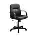 G800049 Contemporary Black Office Chair - Premium Office Chair from Coaster Z2 Standard - Just $130! Shop now at Furniture Wholesale Plus  We are the best furniture store in Nashville, Hendersonville, Goodlettsville, Madison, Antioch, Mount Juliet, Lebanon, Gallatin, Springfield, Murfreesboro, Franklin, Brentwood