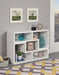 Velma Convertible TV Console and Bookcase White - Premium Bookcase from Coaster Z2 Standard - Just $198! Shop now at Furniture Wholesale Plus  We are the best furniture store in Nashville, Hendersonville, Goodlettsville, Madison, Antioch, Mount Juliet, Lebanon, Gallatin, Springfield, Murfreesboro, Franklin, Brentwood