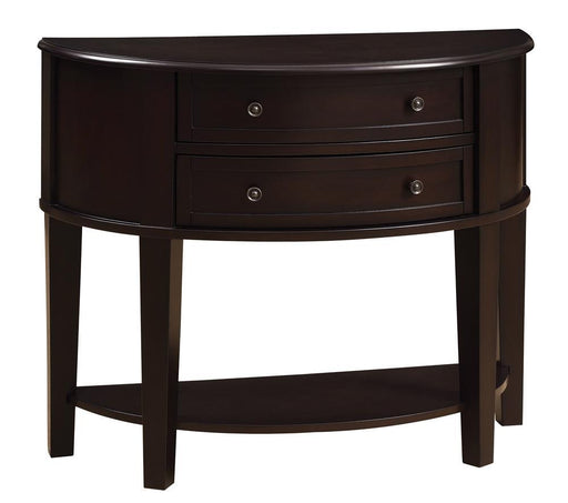 G950156 Casual Cappuccino Console Table - Premium Console Table from Coaster Z2 Standard - Just $350! Shop now at Furniture Wholesale Plus  We are the best furniture store in Nashville, Hendersonville, Goodlettsville, Madison, Antioch, Mount Juliet, Lebanon, Gallatin, Springfield, Murfreesboro, Franklin, Brentwood