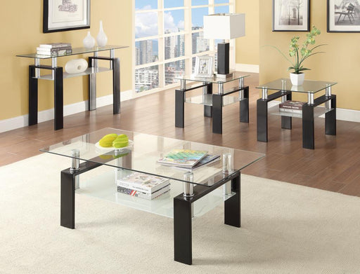 G702288 Occasional Contemporary Black End Table - Premium End Table from Coaster Z2 Standard - Just $158! Shop now at Furniture Wholesale Plus  We are the best furniture store in Nashville, Hendersonville, Goodlettsville, Madison, Antioch, Mount Juliet, Lebanon, Gallatin, Springfield, Murfreesboro, Franklin, Brentwood