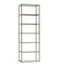 G801017 Contemporary Black Nickel Six Tier Bookcase - Premium Bookcase from Coaster Z2 Standard - Just $310! Shop now at Furniture Wholesale Plus  We are the best furniture store in Nashville, Hendersonville, Goodlettsville, Madison, Antioch, Mount Juliet, Lebanon, Gallatin, Springfield, Murfreesboro, Franklin, Brentwood