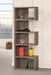 G800552 Contemporary Weathered Grey Bookcase - Premium Bookcase from Coaster Z2 Standard - Just $170! Shop now at Furniture Wholesale Plus  We are the best furniture store in Nashville, Hendersonville, Goodlettsville, Madison, Antioch, Mount Juliet, Lebanon, Gallatin, Springfield, Murfreesboro, Franklin, Brentwood