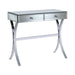 G950355 Contemporary Mirrored Console Table - Premium Console Table from Coaster Z2 Standard - Just $390! Shop now at Furniture Wholesale Plus  We are the best furniture store in Nashville, Hendersonville, Goodlettsville, Madison, Antioch, Mount Juliet, Lebanon, Gallatin, Springfield, Murfreesboro, Franklin, Brentwood