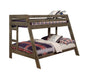 Wrangle Hill Twin over Full Bunk Bed - Premium Bed from Coaster Z2 Standard - Just $998! Shop now at Furniture Wholesale Plus  We are the best furniture store in Nashville, Hendersonville, Goodlettsville, Madison, Antioch, Mount Juliet, Lebanon, Gallatin, Springfield, Murfreesboro, Franklin, Brentwood