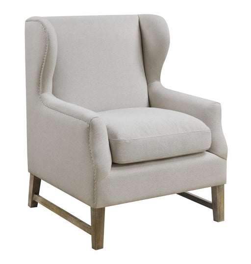 G902490 Traditional Cream Accent Chair - Premium Chair from Coaster Z2 Standard - Just $518! Shop now at Furniture Wholesale Plus  We are the best furniture store in Nashville, Hendersonville, Goodlettsville, Madison, Antioch, Mount Juliet, Lebanon, Gallatin, Springfield, Murfreesboro, Franklin, Brentwood