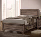Kauffman Transitional Washed Taupe Eastern King Bed - Premium Bed from Coaster Z2 Standard - Just $418! Shop now at Furniture Wholesale Plus  We are the best furniture store in Nashville, Hendersonville, Goodlettsville, Madison, Antioch, Mount Juliet, Lebanon, Gallatin, Springfield, Murfreesboro, Franklin, Brentwood