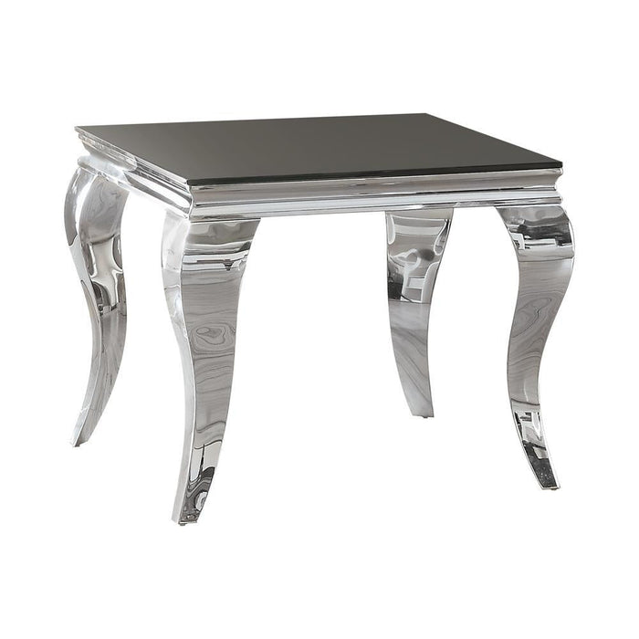 G705018 Contemporary Black Side Table - Premium End Table from Coaster Z2 Standard - Just $378! Shop now at Furniture Wholesale Plus  We are the best furniture store in Nashville, Hendersonville, Goodlettsville, Madison, Antioch, Mount Juliet, Lebanon, Gallatin, Springfield, Murfreesboro, Franklin, Brentwood