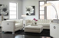 Chaviano Contemporary White Sofa - Premium Sofa from Coaster Z2 Standard - Just $998! Shop now at Furniture Wholesale Plus  We are the best furniture store in Nashville, Hendersonville, Goodlettsville, Madison, Antioch, Mount Juliet, Lebanon, Gallatin, Springfield, Murfreesboro, Franklin, Brentwood